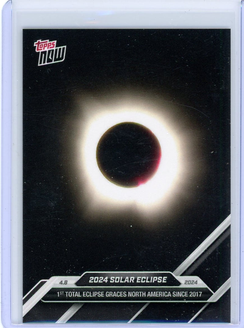 Topps Now 2024 Solar Eclipse