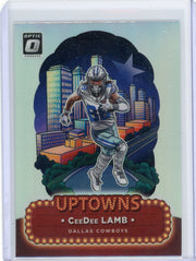 Ceedee Lamb 2024 Panini Donruss Optic Uptowns SSP