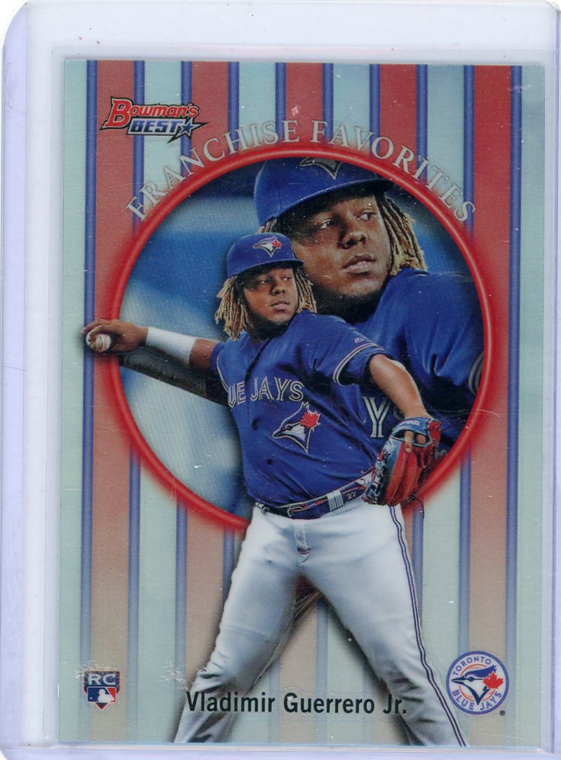 Vladimir Guerrero Jr. 2019 Bowman&