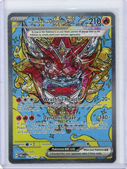 Hearthflame Mask Ogerpon ex Pokémon Prismatic Evolutions Special Illustration Rare #148/131