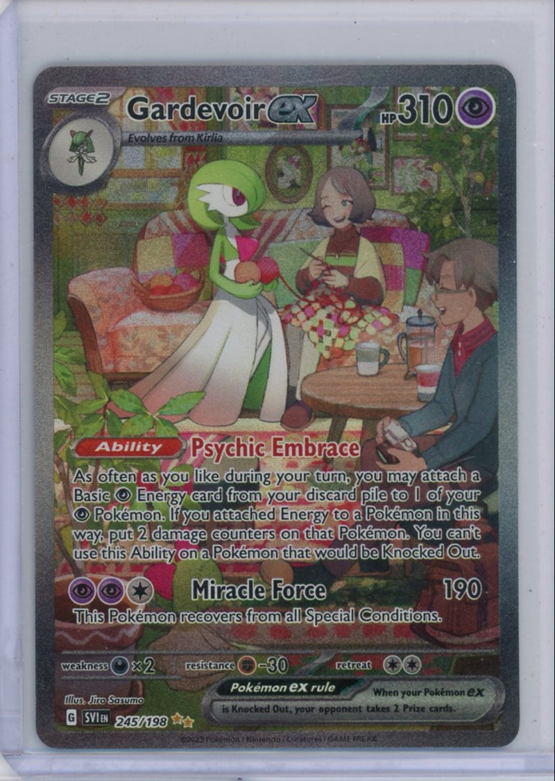 Gardevoir ex Pokémon Scarlet & Violet Base Set Special Illustration Rare 