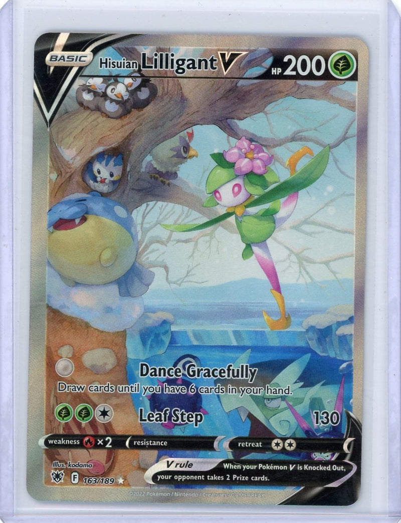 Hisuian Lilligant V Pokémon Astral Radiance Alternate Full-Art 