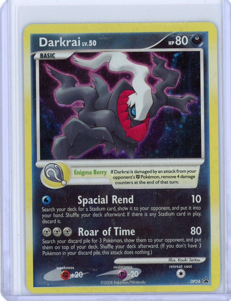 Darkrai Lv. 50 2008 Pokemon Black Star Promo holo DP24