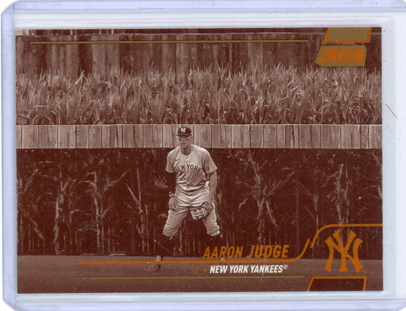 Aaron Judge 2022 Topps Stadium Club sepia