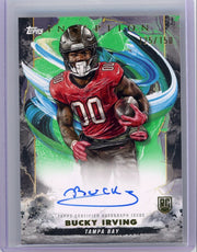 Bucky Irving 2024 Topps Inception Auto RC #'d 125/150