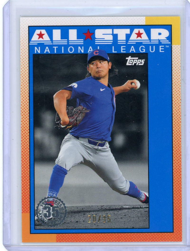 Shota Imanaga 2025 Topps &