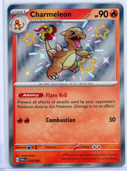 Charmeleon Pokémon Paldean Fates Baby Shiny #110/091