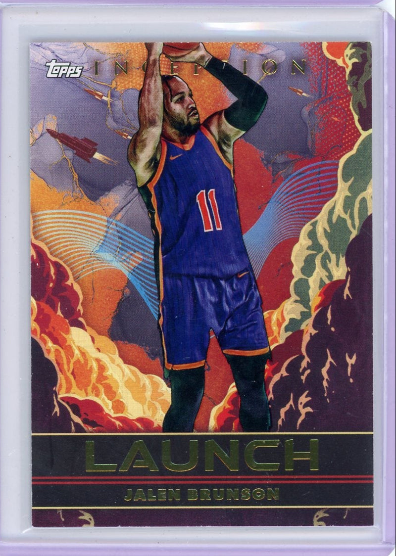 Jalen Brunson 2024-25 Topps Inception Launch