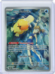 Misty's Psyduck Pokémon Destined Rivals Illustration Rare #193/182