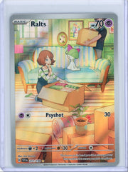 Ralts Pokémon Scarlet & Violet Illustration Rare #211/198