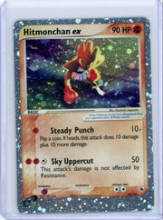 Hitmonchan ex Pokémon Ruby & Sapphire Ultra-Rare #98/109
