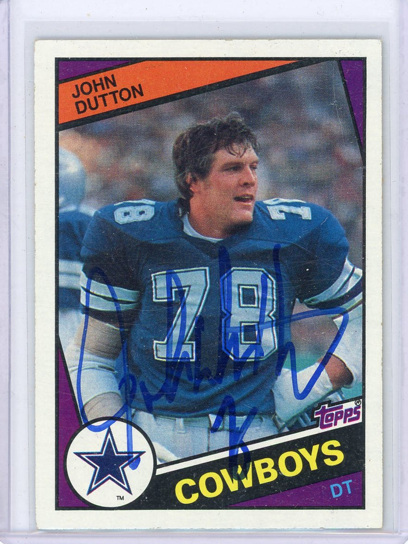 John Dutton 1984 Topps 