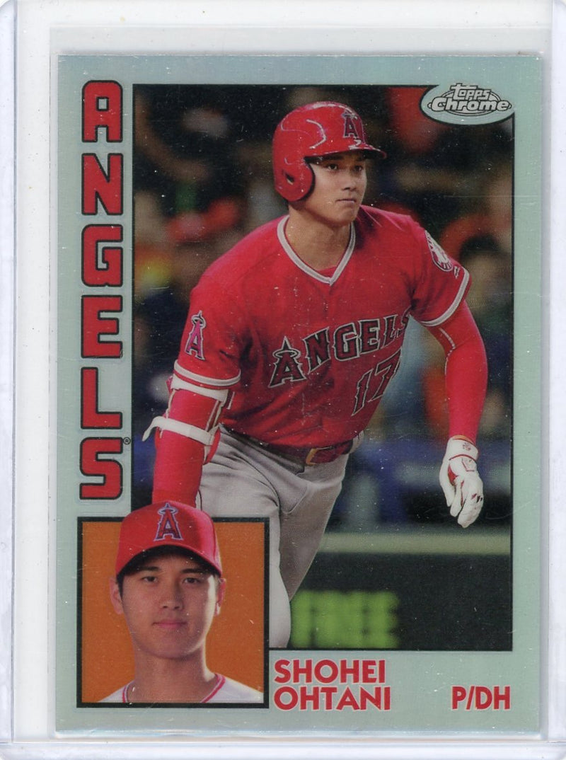 Shohei Ohtani 2019 Topps Chrome 35th Anniversary