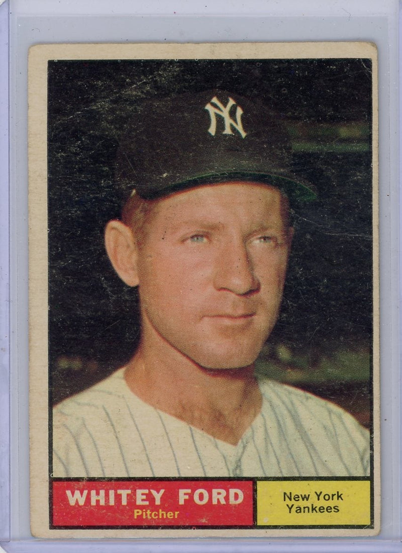 Whitey Ford 1961 Topps 