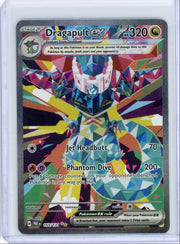 Dragapult ex Pokémon Prismatic Evolutions Special Illustration Rare #165/131