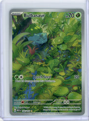 Bulbasaur Pokémon 151 Illustration Rare #166/165