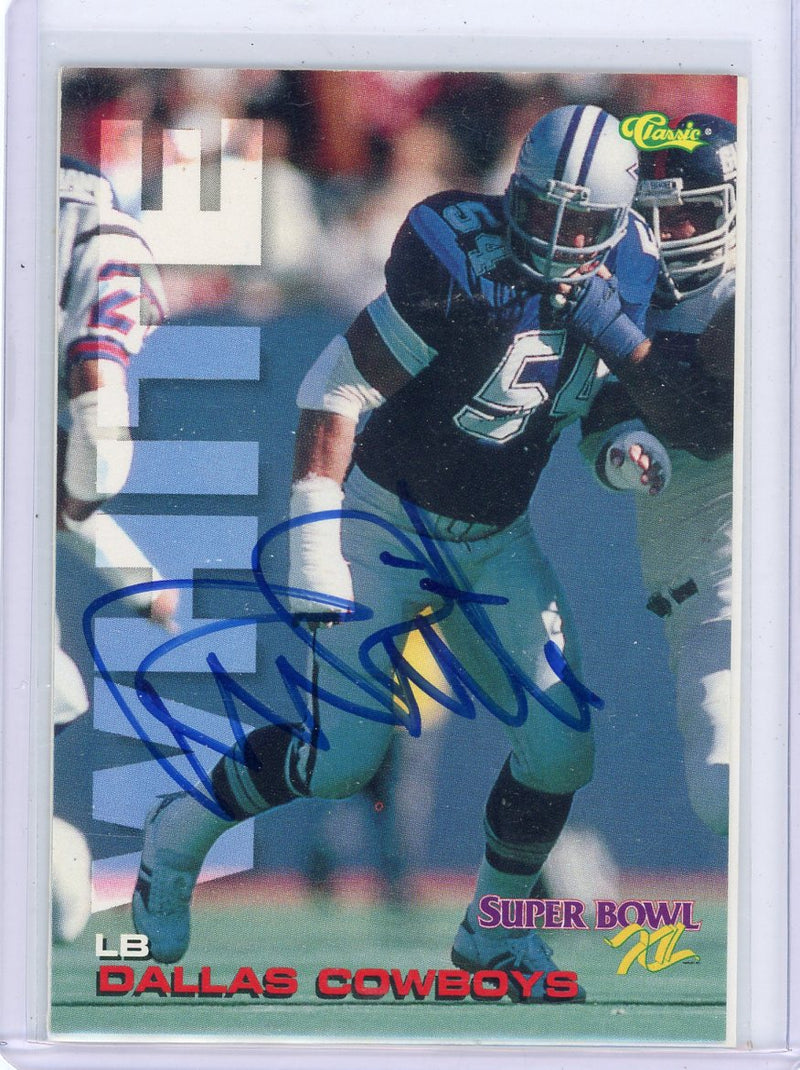 Randy White 1995 Classic (in-person autograph, w/ COA)