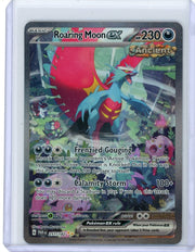 Roaring Moon ex Pokémon Paradox Rift Special Illustration Rare #251/182