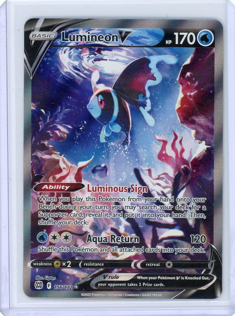 Lumineon V Pokémon Brilliant Stars Alternate Art 