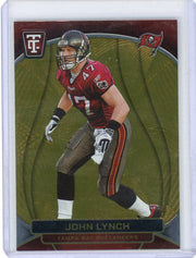 John Lynch 2024 Panini Totally Certified Mirror Gold #'d 10/10