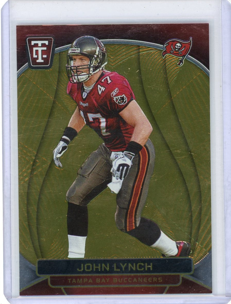 John Lynch 2024 Panini Totally Certified Mirror Gold #'d 10/10