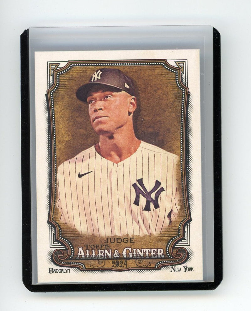 Aaron Judge 2024 Topps Allen & Ginter