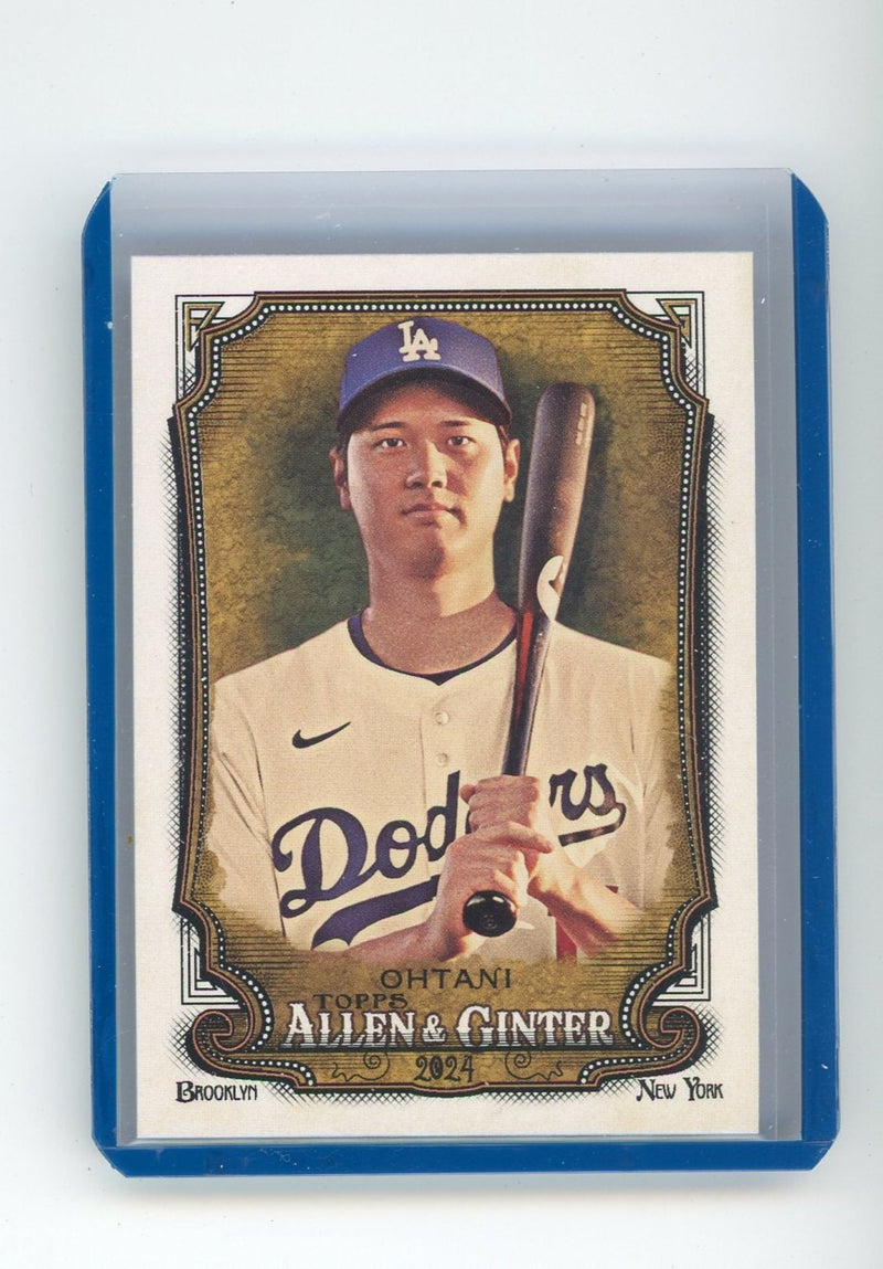 Shohei Ohtani 2024 Topps Allen & Ginter