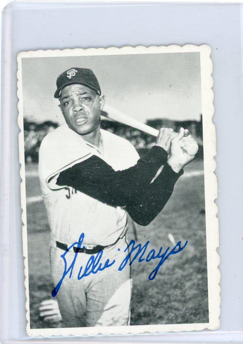 Willie Mays 1969 Topps Deckled Edge 