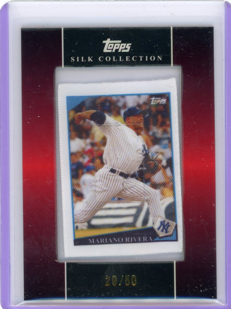 Mariano Rivera 2009 Topps Silk Collection 