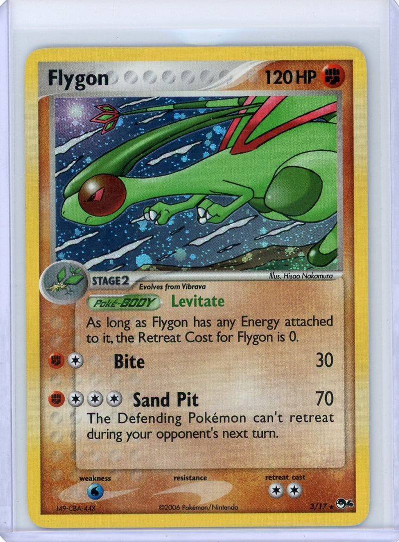Flygon Pokémon Pop Series 4 Holo 