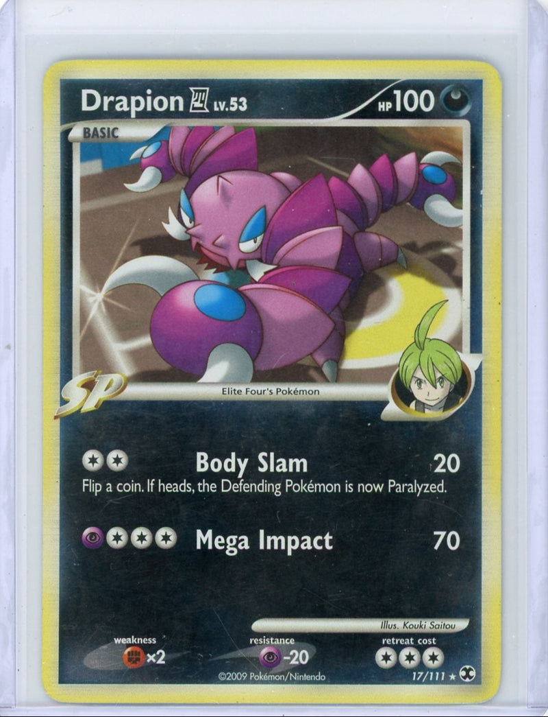 Drapion Lv. 53 Pokémon Diamond & Pearl Rising Rivals Reverse Holo 