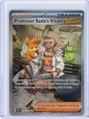 Professor Sada's Vitality 2023 Pokemon Paradox Rift Special Illustration rare #256/182