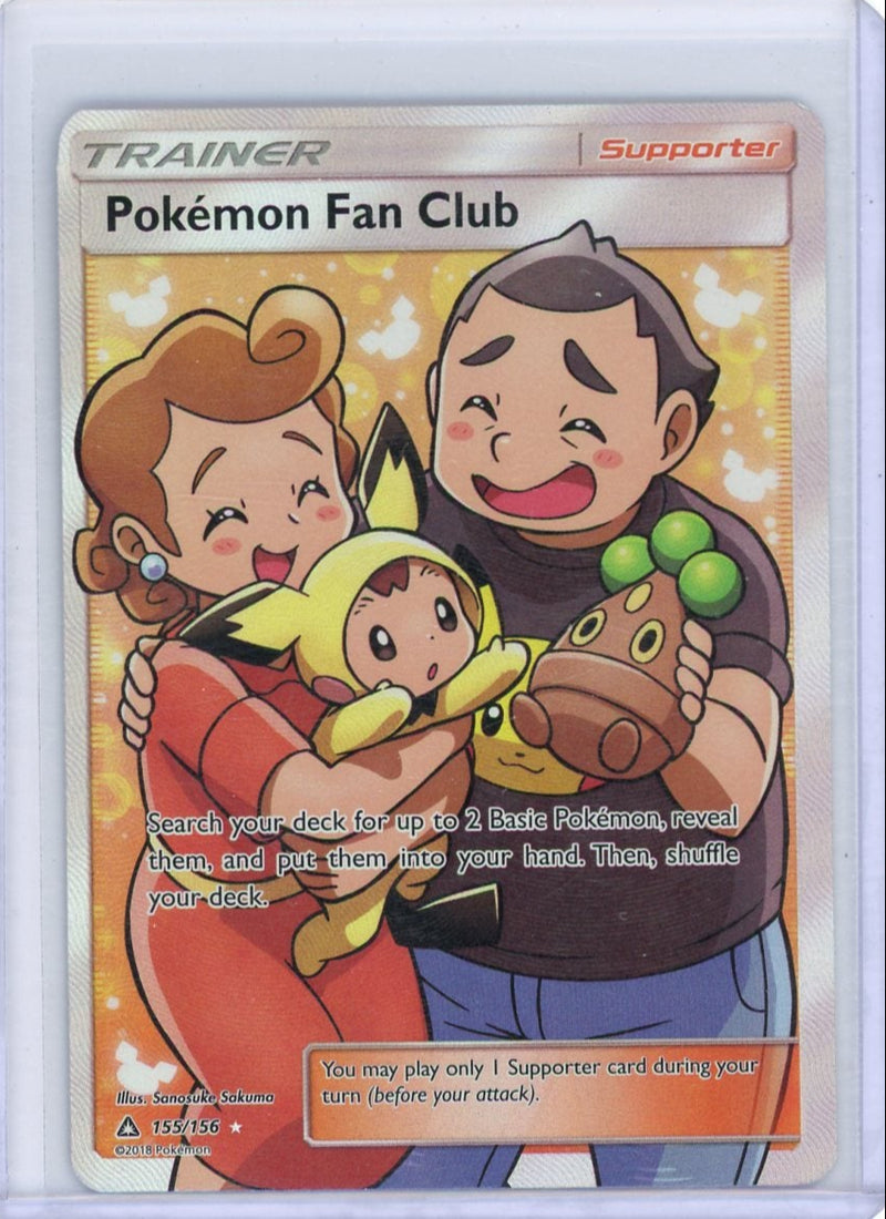 Pokémon Fan Club Pokémon Ultra-Prism Full-Art 