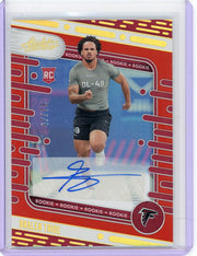 Bralen Trice 2024 Panini Absolute autograph rookie card #'d 47/75