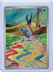 Frigibax 2023 Pokemon Paldea Evolved Illustration rare #208/193
