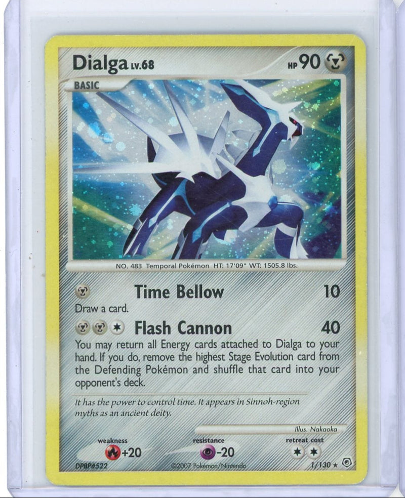 Dialga Lv. 68 Pokémon Diamond & Pearl Holo 