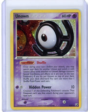 Unown Pokémon Unseen Forces Holo #11/28 (U)