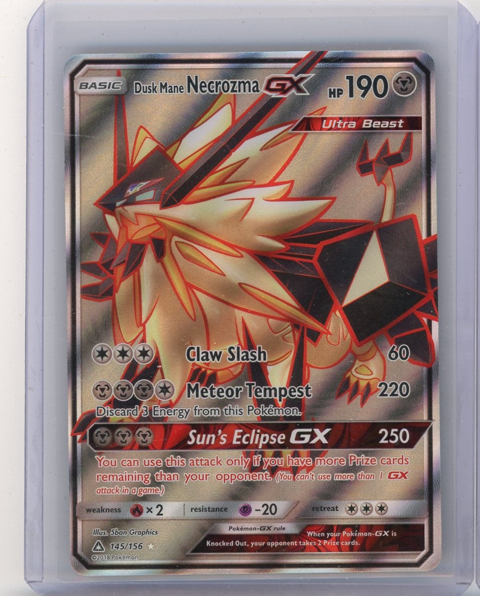 Necrozma GX 2018 Pokemon Ultra Prism #145/156