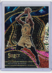 Scottie Barnes 2023-24 Panini Select Cosmic prizm #254