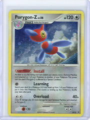Porygon-Z Lv. 56 Pokémon Diamond & Pearl Black Star Promo #DP35