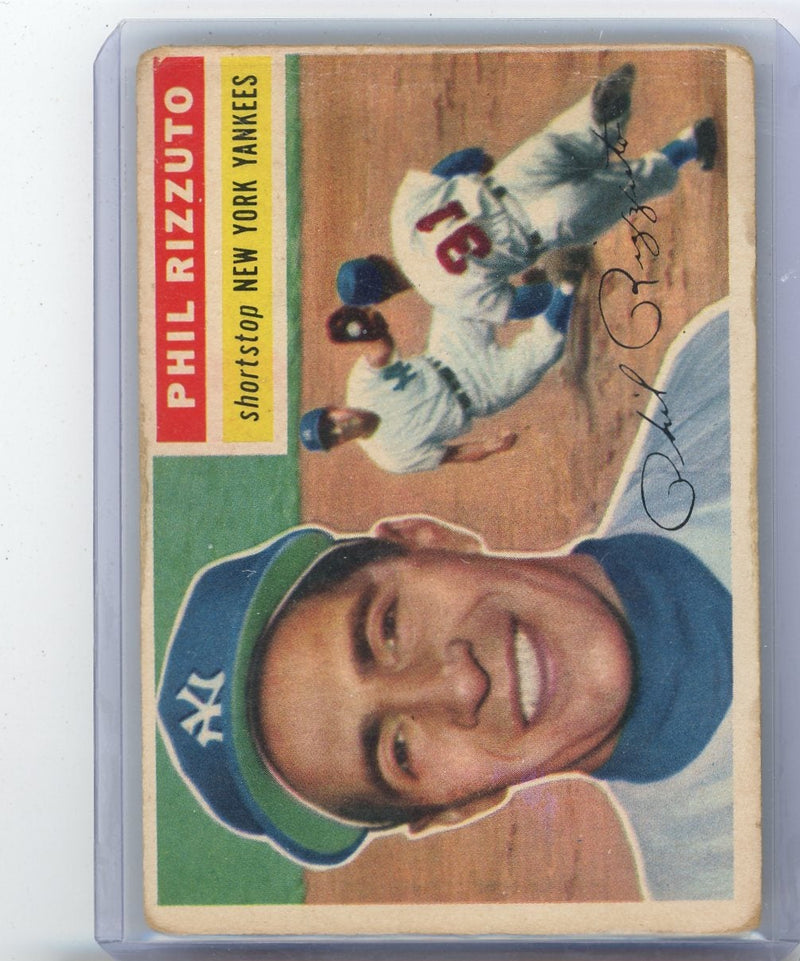 Phil Rizzuto 1956 Topps 