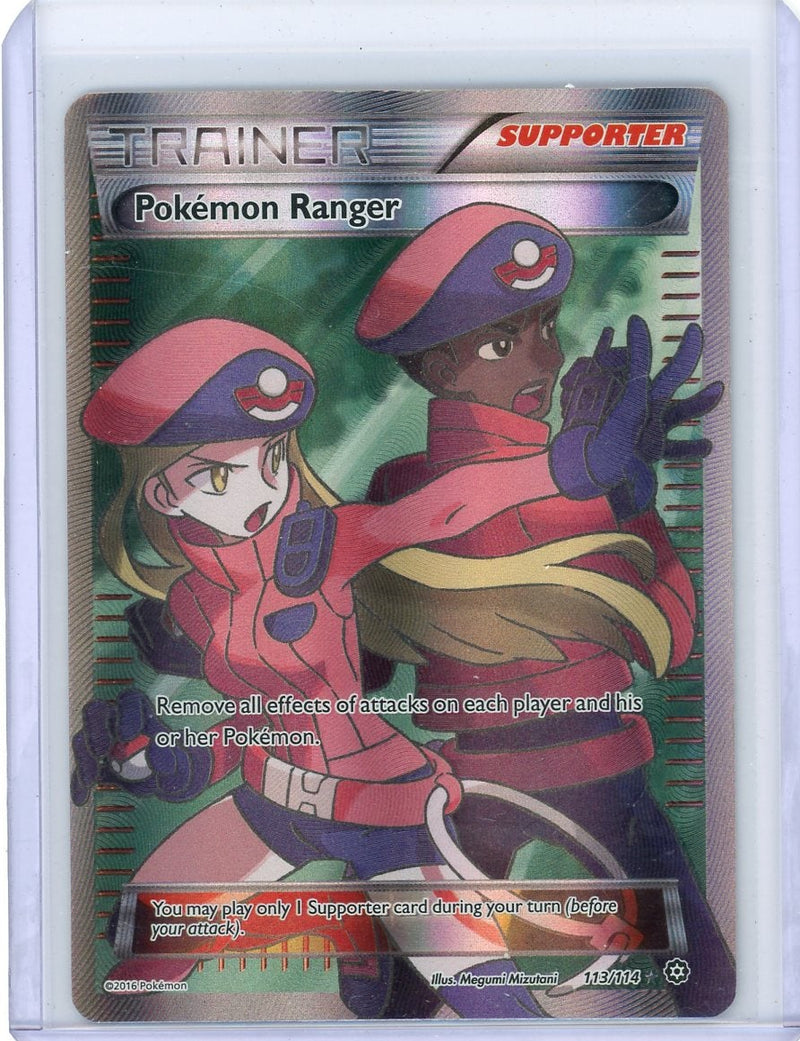 Pokémon Ranger Pokémon XY Steam Siege Full-Art 