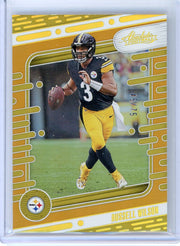 Russell Wilson 2024 Panini Absolute Spectrum yellow #'d 45/75