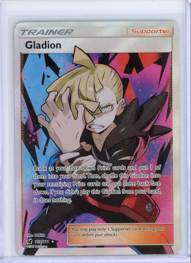 Gladion Pokémon Crimson Invasion Full-Art 