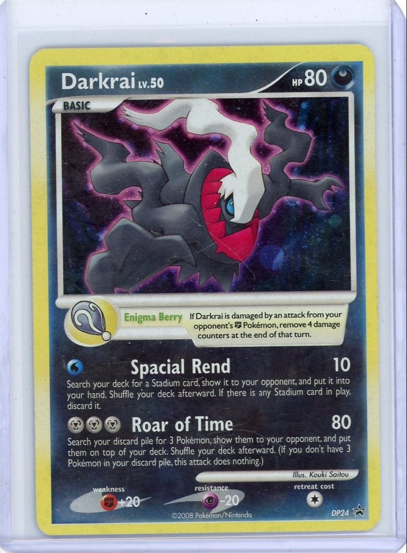 Darkrai Lv. 50 Pokémon Diamond & Pearl Black Star Promo 
