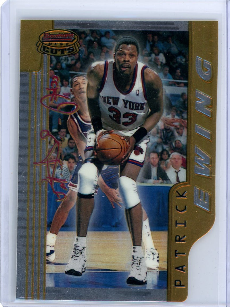 Patrick Ewing 1997 Bowman&
