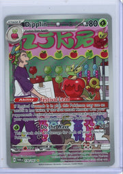 Dipplin 2024 Pokemon Twilight Masquerade Illustration rare holo #170/167