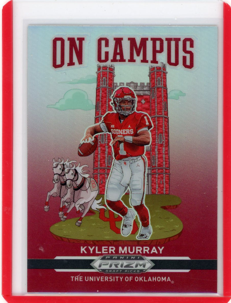 Kyler Murray 2021 Panini Prizm Draft Picks On Campus SSP