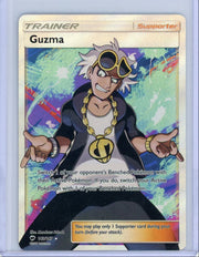 Guzma 2017 Pokemon Burning Shadows #143/147 LP