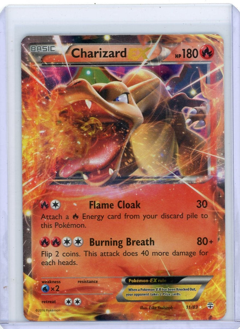 Charizard EX Pokémon Generations Ultra-Rare 